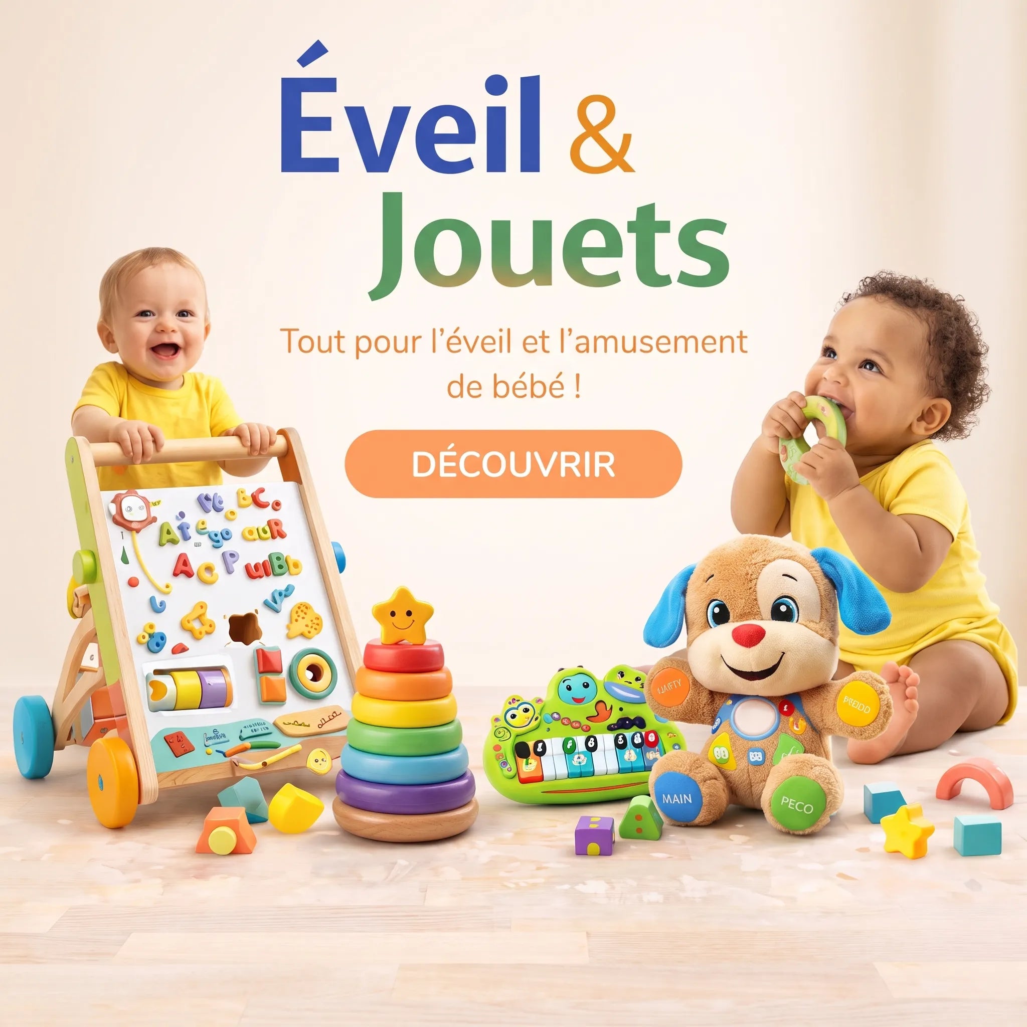 Éveil, Jouets & Accessoires Enfants