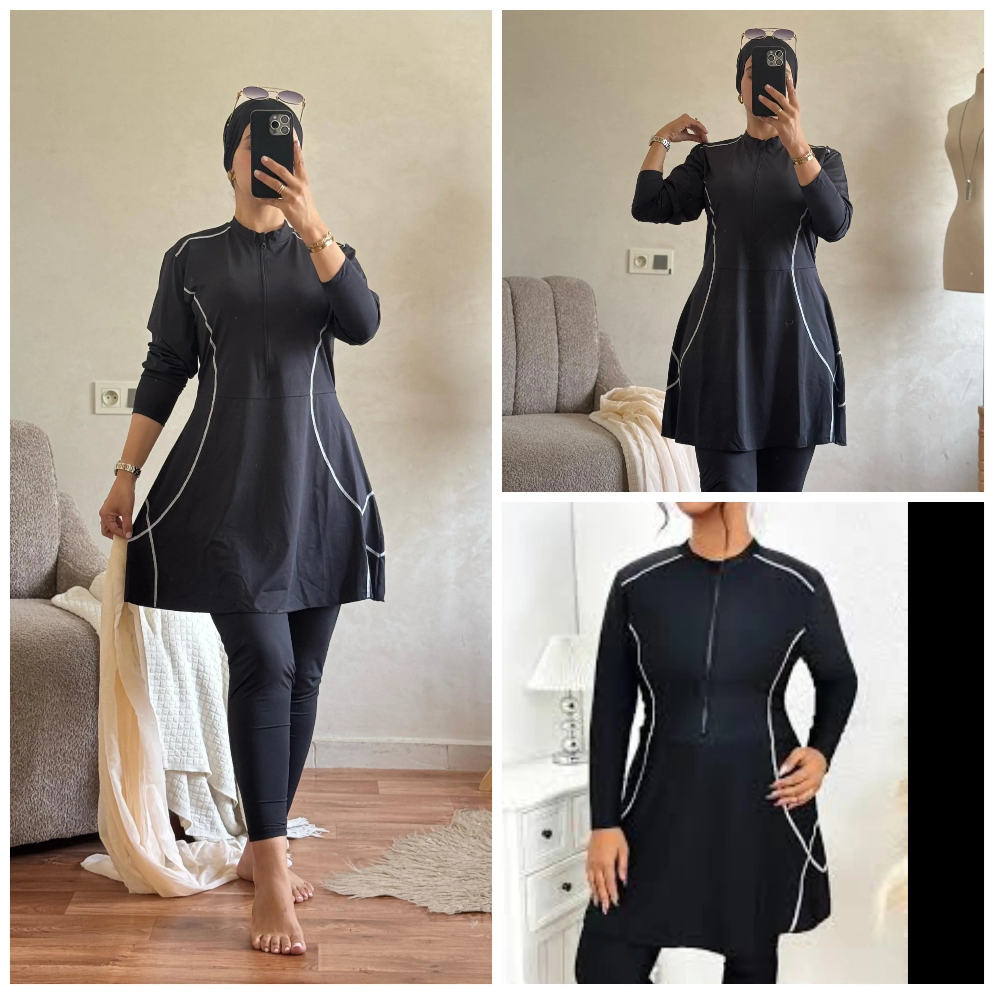 Burkinabé moderne élégant - 4 pièces (plus tailles disponibles)