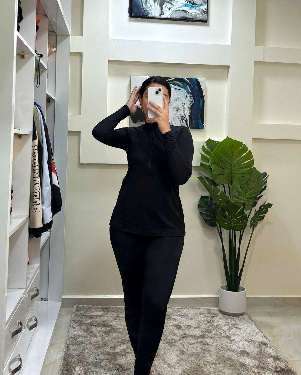 Caftan / gandoura demi-manches moderne - brodé en or sicilien luxueux