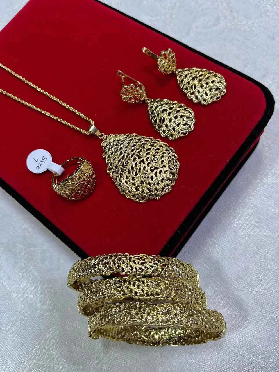 Parure Traditionnelle "Beldi 2"