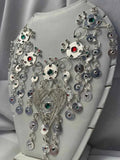 Grand Collier Plastron Traditionnel "Ahlâb"