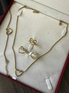 Parure "Modèle Cœur"