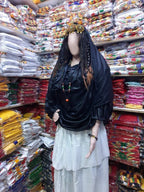 Tenue Traditionnelle Sahraouie Complète "En-N'kcha"
