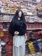 Tenue Traditionnelle Sahraouie Complète "En-N'kcha"