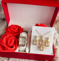 Coffret Cadeau Montre et Collier