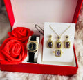 Coffret Cadeau Montre et Collier