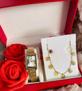 Coffret Cadeau Montre et Collier
