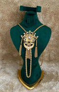 Sautoir Traditionnel "Boulahya" avec Chaîne Krafach