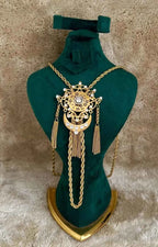 Sautoir Traditionnel "Boulahya" avec Chaîne Krafach