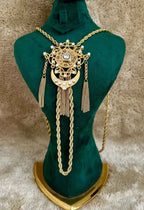 Sautoir Traditionnel "Boulahya" avec Chaîne Krafach