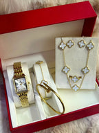 Coffret Parure "Trèfle"