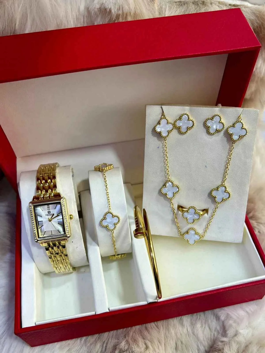 Coffret Parure "Trèfle"