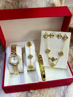 Coffret Parure "Trèfle"