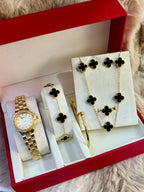 Coffret Parure "Trèfle"