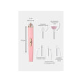 Kit de Manucure &amp; Pédicure Électrique 5-en-1 – Ponceuse à Ongles Rechargeable
