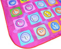 Tapis Musical & Interactif de l'Alphabet Arabe (85 x 70 cm)