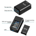 Mini Traceur GPS GF-07 Magnétique – Localisateur &amp; Écoute Audio en Temps Réel