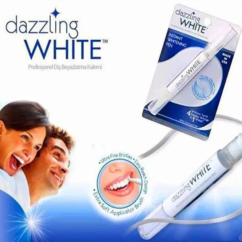 Pack Soin & Blanchiment Dentaire 3-en-1 – Brosse à Dents Électrique Sonic + Dentifrice FairSmile (Fleur de Cerisier & Pêche) + Stylo Blanchissant Dazzling White