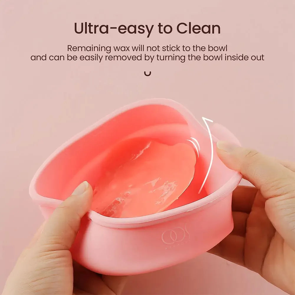 Chauffe-Cire Électrique Pliable en Silicone 100W (400 ml)