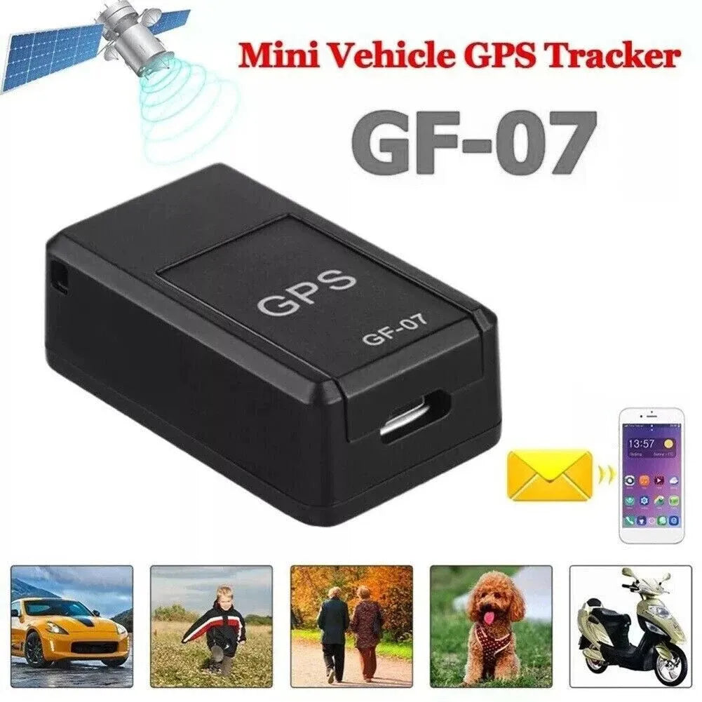 Mini Traceur GPS GF-07 Magnétique – Localisateur &amp; Écoute Audio en Temps Réel