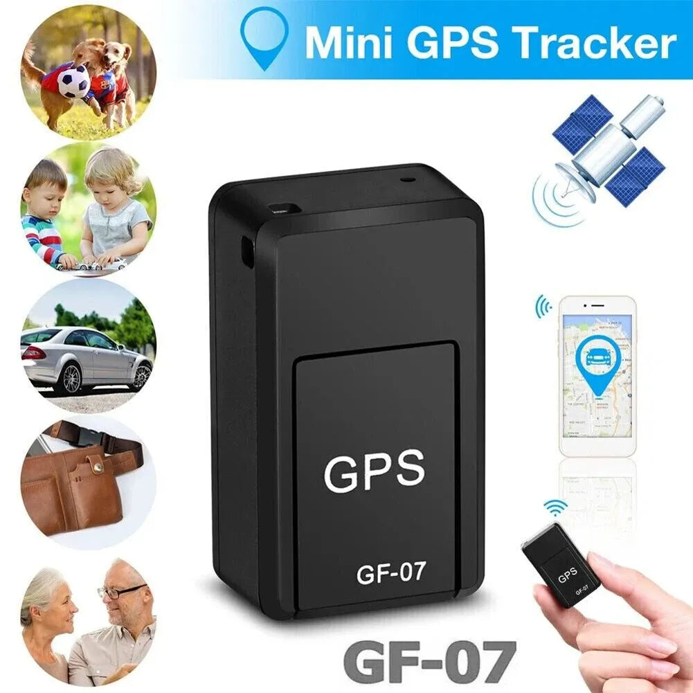 Mini Traceur GPS GF-07 Magnétique – Localisateur &amp; Écoute Audio en Temps Réel