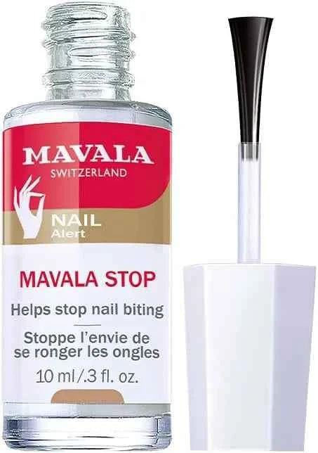 MAVALA STOP – Vernis Amer Anti-Rongement des Ongles & Sucement du Pouce (10 ml)