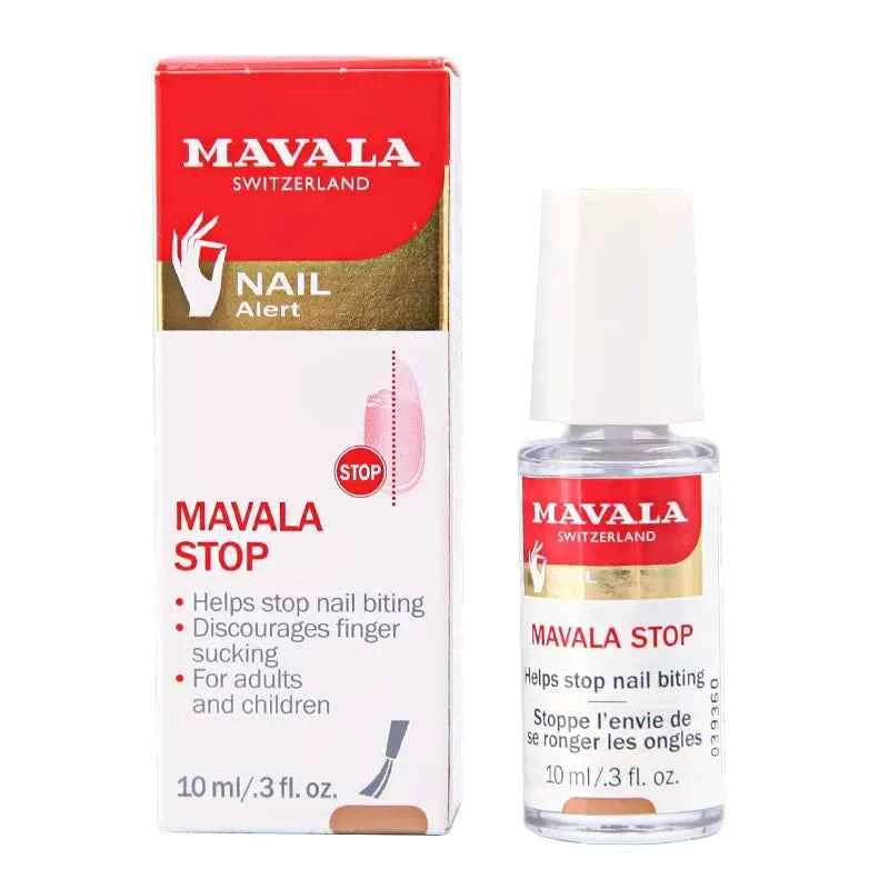 MAVALA STOP – Vernis Amer Anti-Rongement des Ongles & Sucement du Pouce (10 ml)
