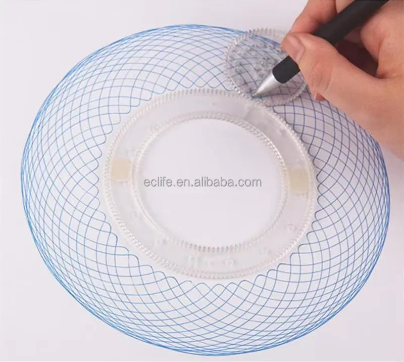 Kit de Dessin Spirographe Créatif – "Painting Designer"