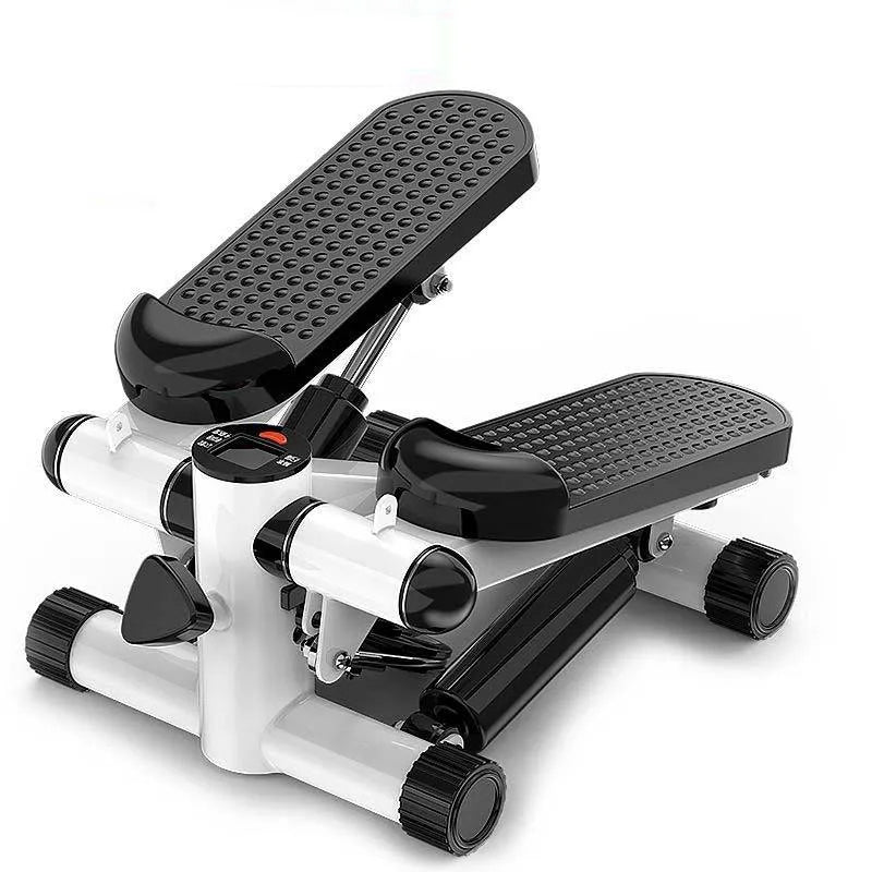 Mini Stepper de Fitness Pliable avec Cordes de Résistance – Cardio &amp; Tonification
