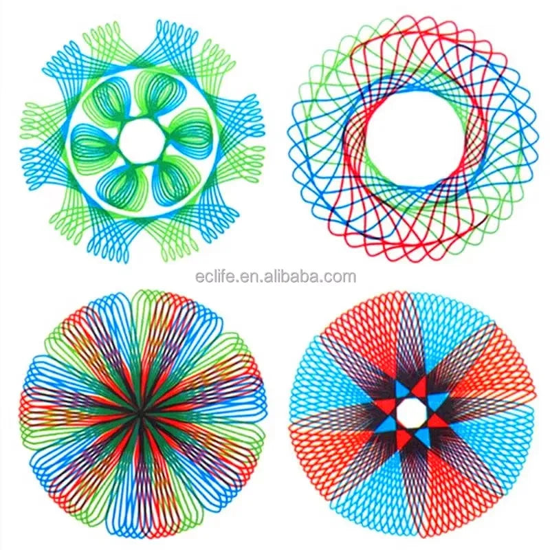 Kit de Dessin Spirographe Créatif – "Painting Designer"
