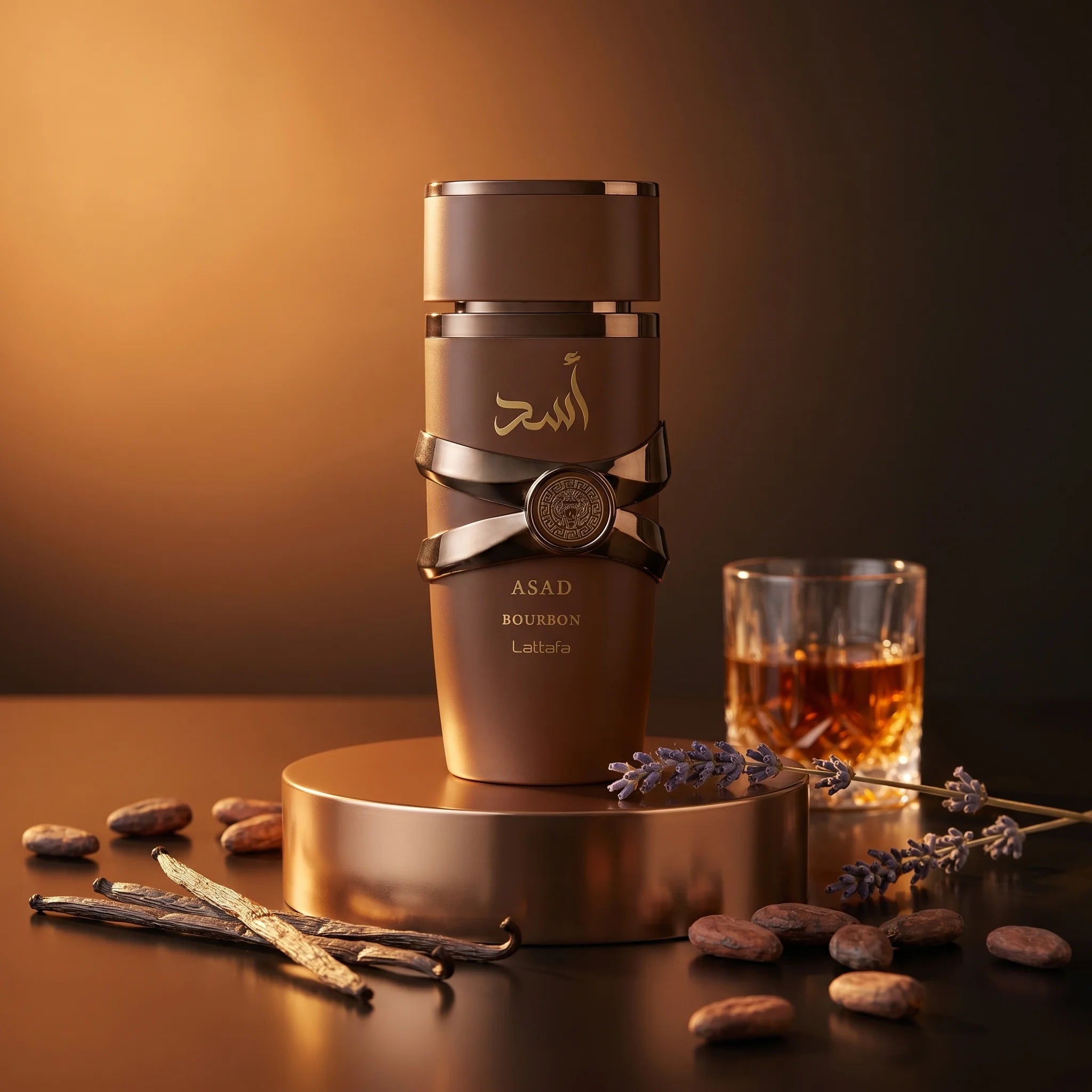 Asad Bourbon Lattafa Perfumes 100 ML