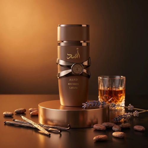 Asad Bourbon Lattafa Perfumes 100 ML