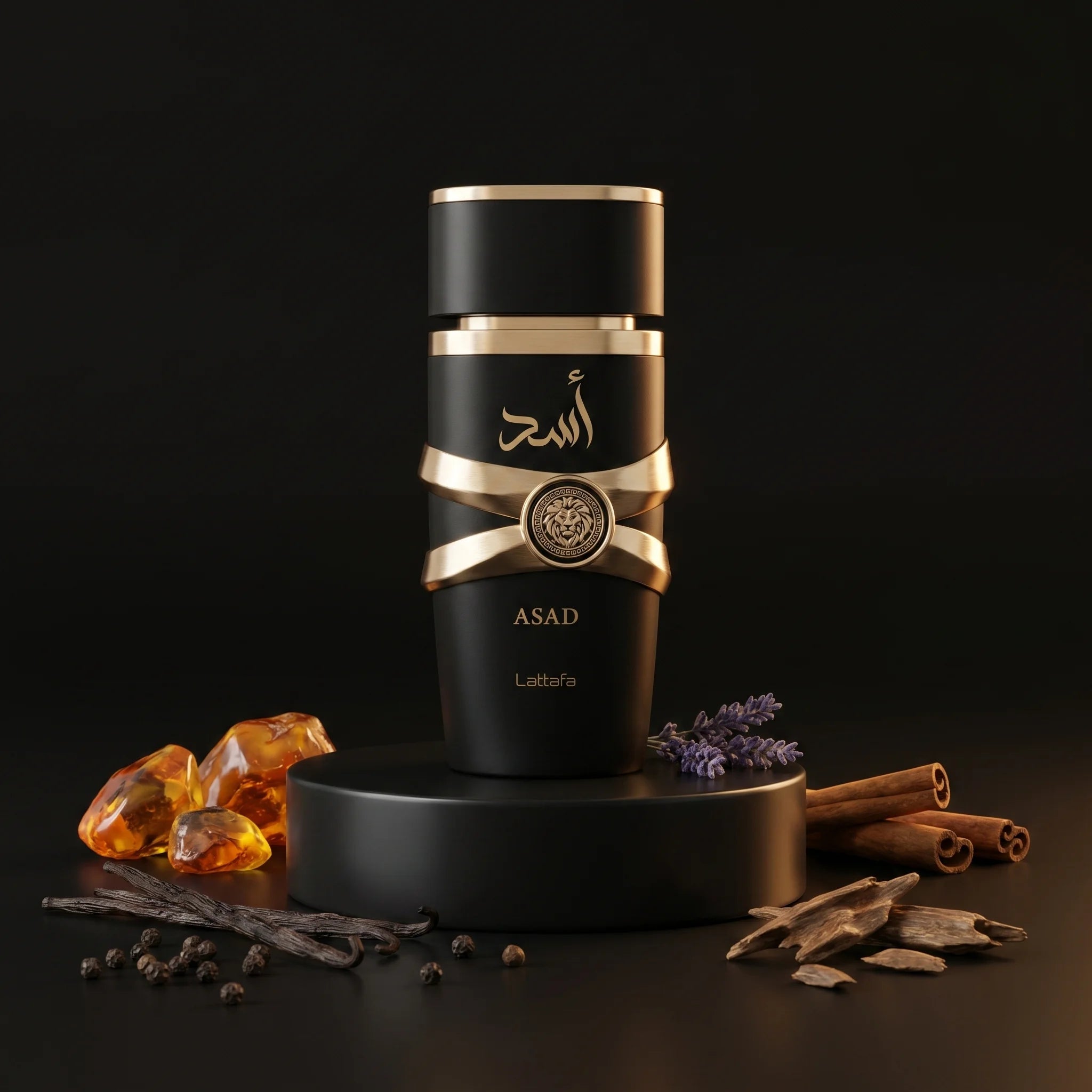 Asad Lattafa Perfumes 100 ML