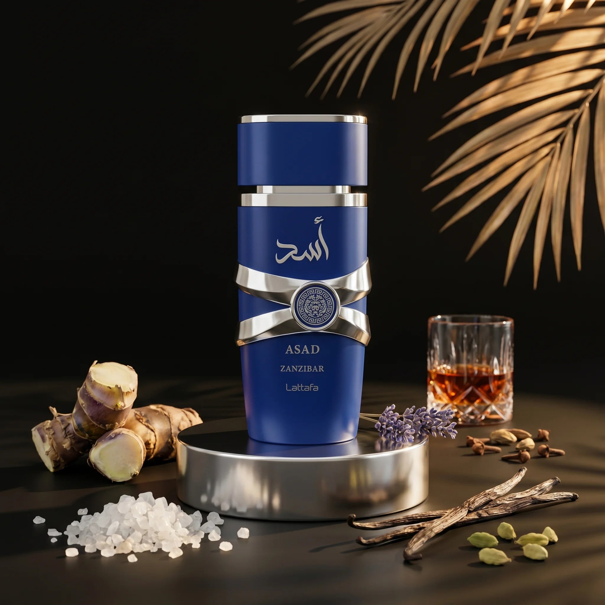 Asad Zanzibar Lattafa Perfumes 100 ml