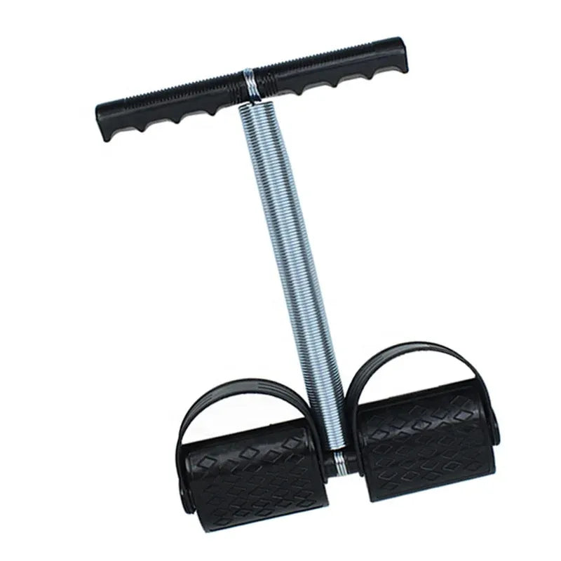 Appareil de Fitness Tummy Trimmer à Ressort en Acier – Rameur Extenseur Multi-Fonction