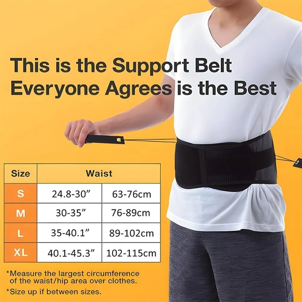 Ceinture de Soutien Lombaire Intelligente à Poulies Dynamiques