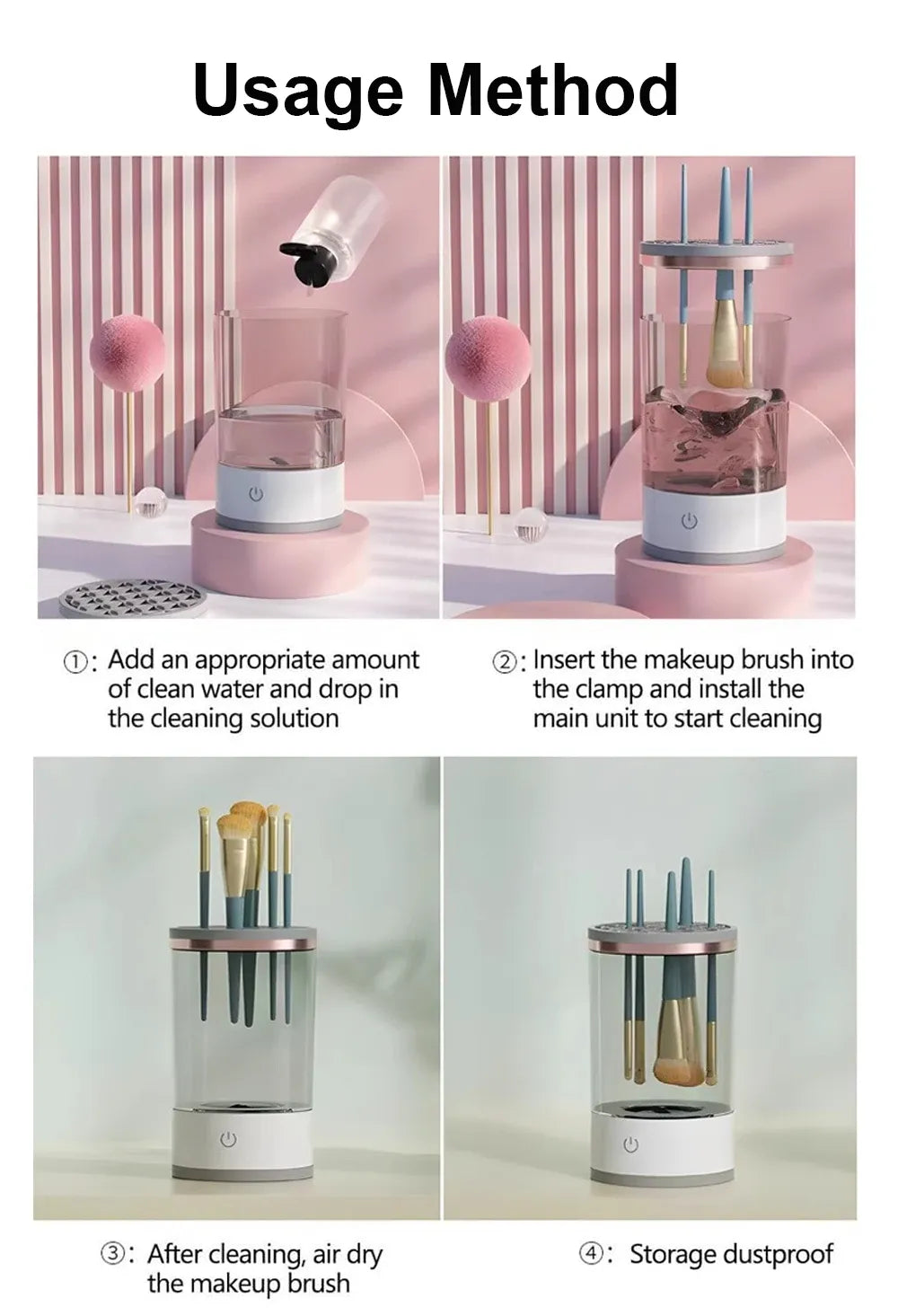 Pack "Maquillage & Rangement"
