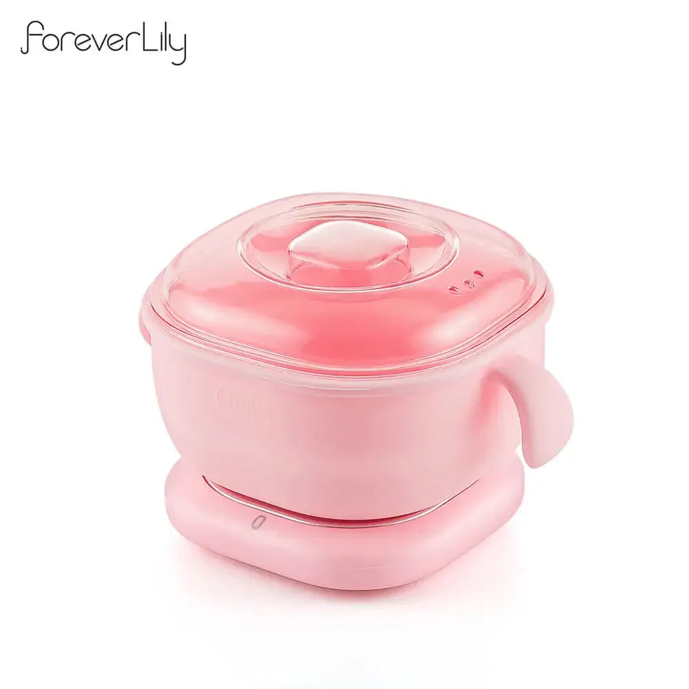 Chauffe-Cire Électrique Pliable en Silicone 100W (400 ml)