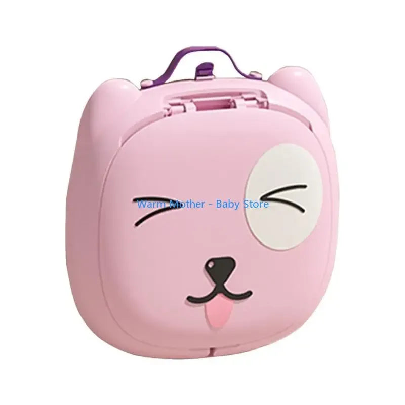 Pot Pliable & Portable pour Enfant – Design Animal Rigolo (Maison & Voyage)