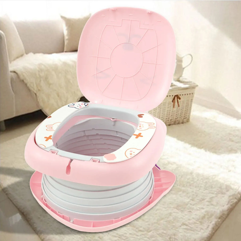 Pot Pliable & Portable pour Enfant – Design Animal Rigolo (Maison & Voyage)