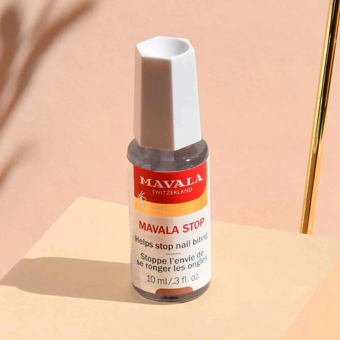 MAVALA STOP – Vernis Amer Anti-Rongement des Ongles & Sucement du Pouce (10 ml)