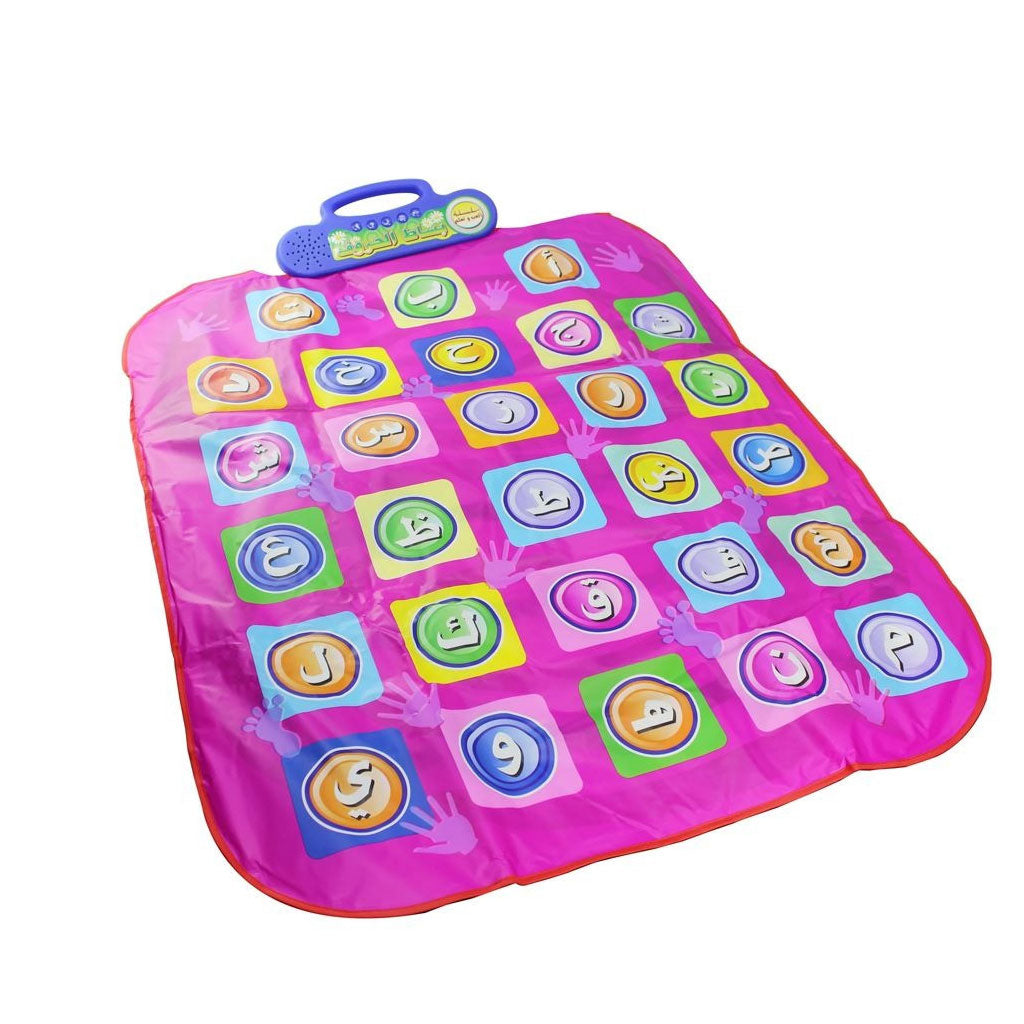 Tapis Musical & Interactif de l'Alphabet Arabe (85 x 70 cm)
