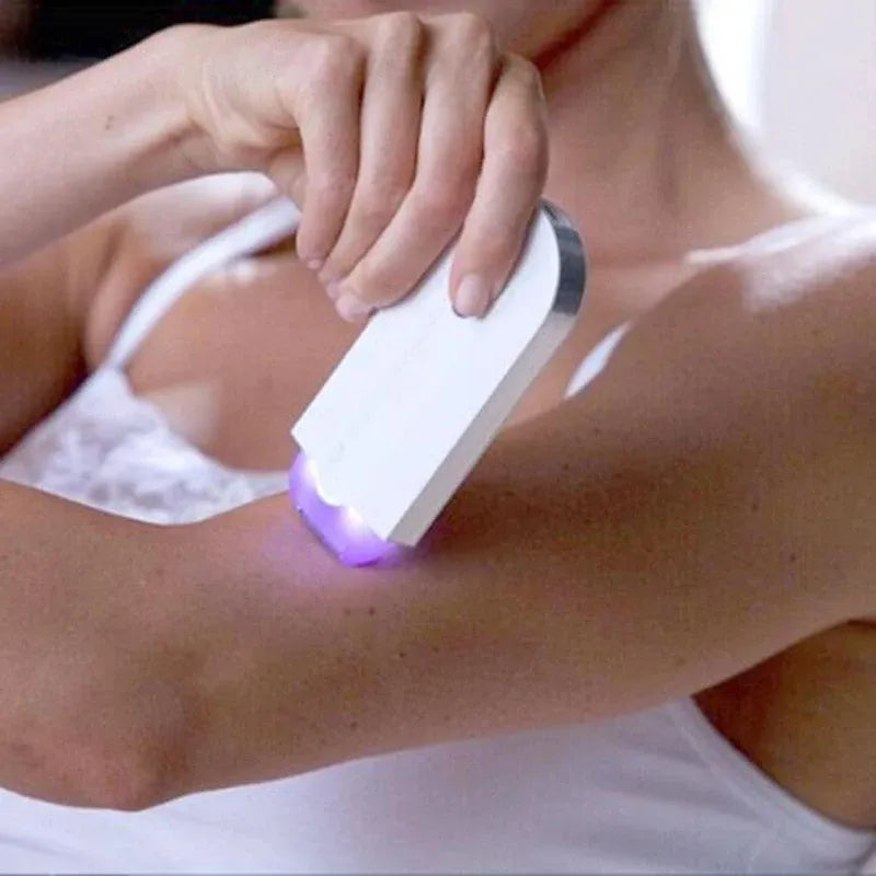 Épilateur Électrique Sans Douleur à Technologie Sensitive "Yes!"
