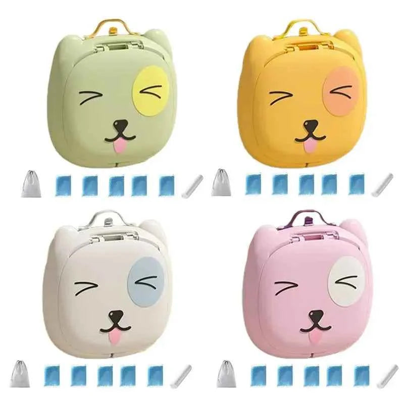 Pot Pliable & Portable pour Enfant – Design Animal Rigolo