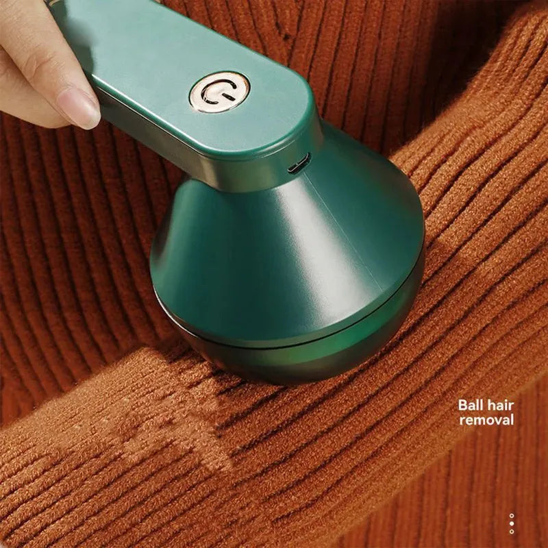 Rasoir Anti-Bouloche Électrique Rechargeable USB – Rénovateur de Textiles &amp; Vêtements