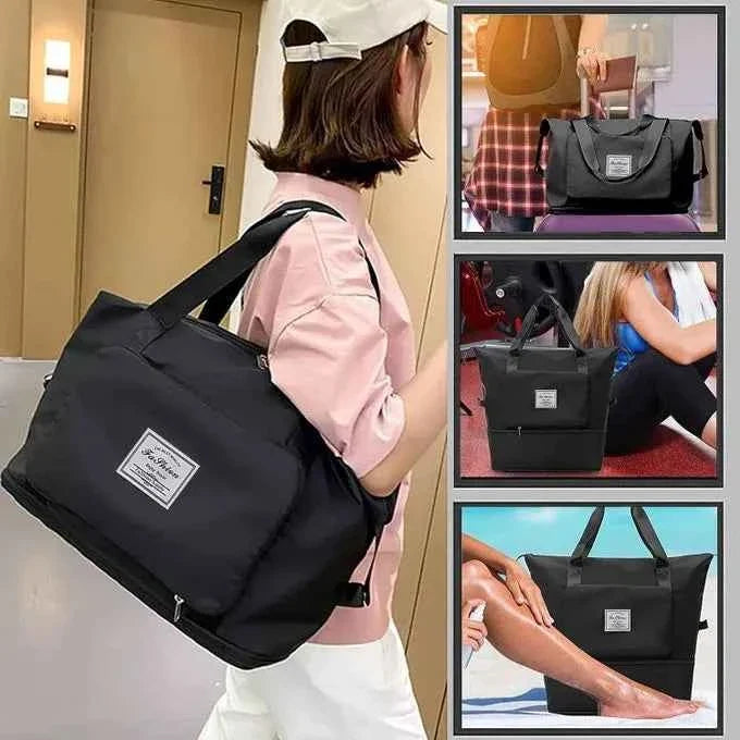 Sac de Voyage Pliable Imperméable &amp; Multifonction