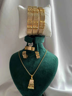 Parure Traditionnelle "Pyramides"