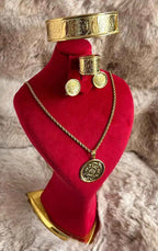 Parure Traditionnelle "Assir Saboun"