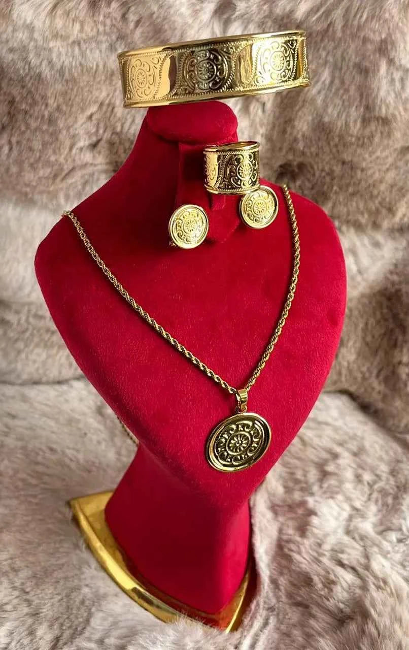 Parure Traditionnelle "Assir Saboun"