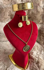 Parure Traditionnelle "Assir Saboun"